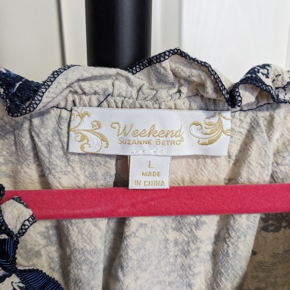 Blouse, 100%cotton - Picture 3 of 4